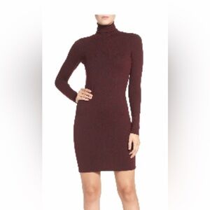 French Connection “Sweeter” Turtleneck Sweater Dress - Sz S - Perfect Condition